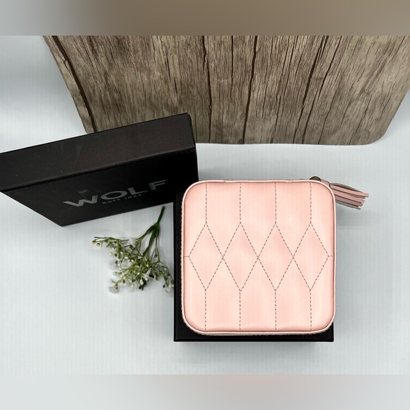 WOLF Storage & Organization Wolf Caroline Zip Travel Jewelry Case Poshmark